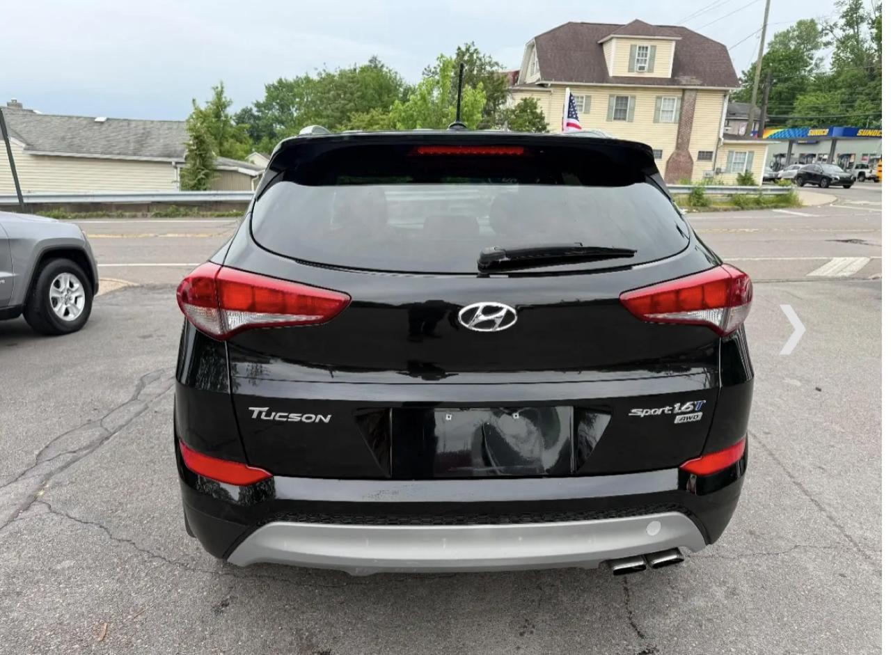 Hyundai Tucson Sport AWD 2017