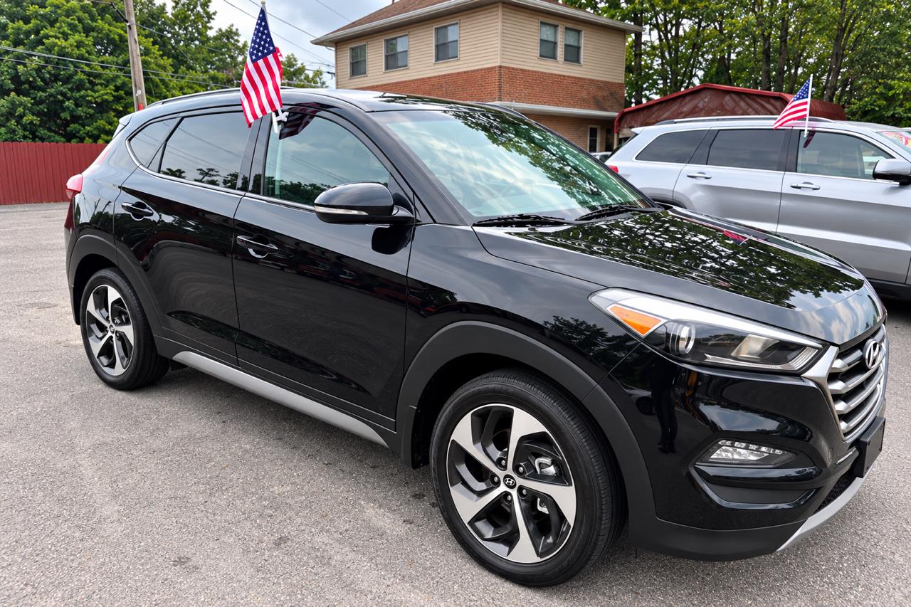 Hyundai Tucson Sport AWD 2017
