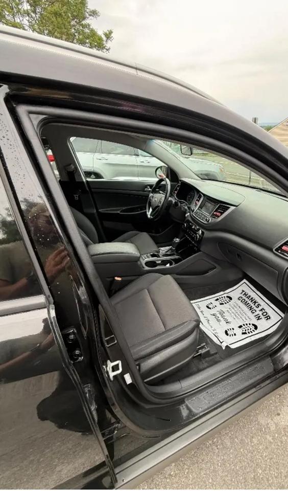Hyundai Tucson Sport AWD 2017