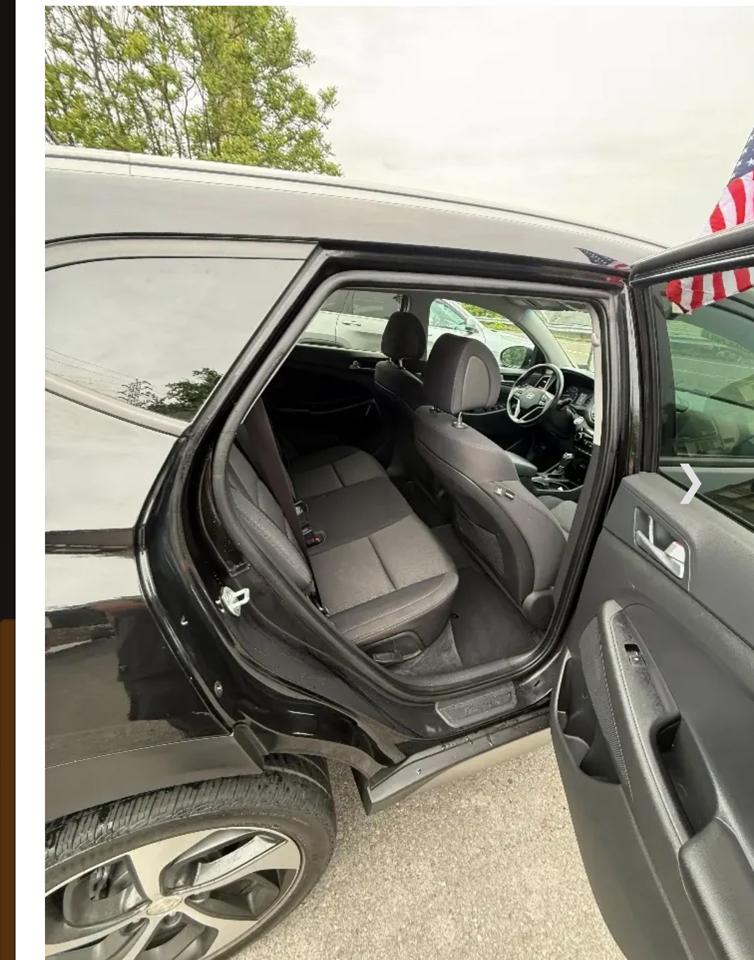 Hyundai Tucson Sport AWD 2017