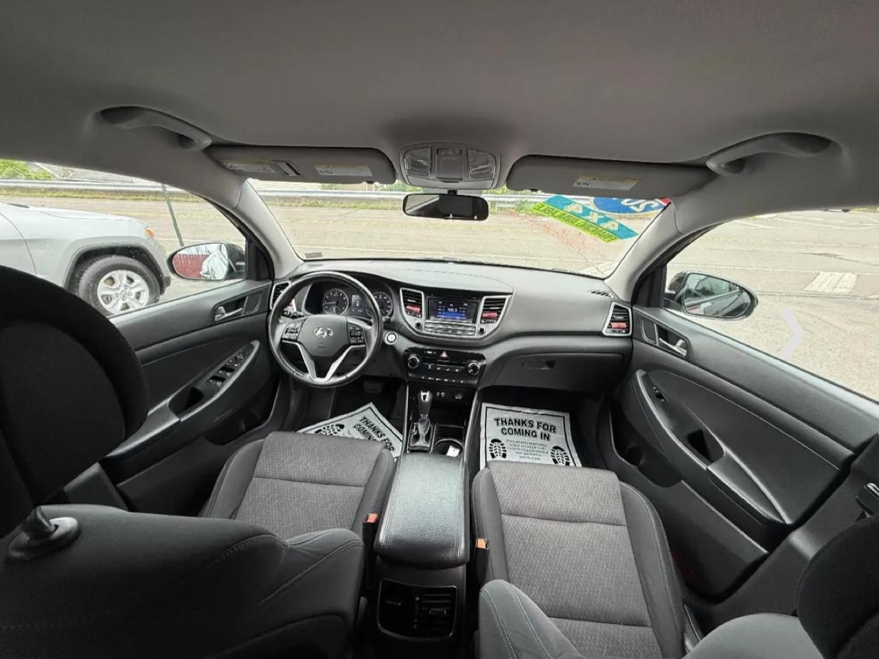 Hyundai Tucson Sport AWD 2017