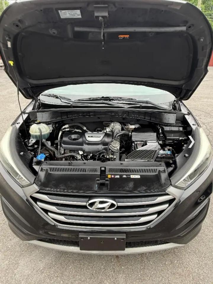 Hyundai Tucson Sport AWD 2017