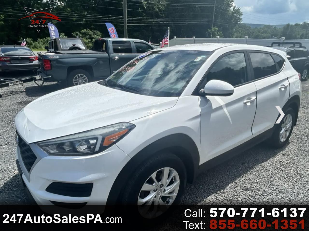 Hyundai Tucson SE AWD 2019
