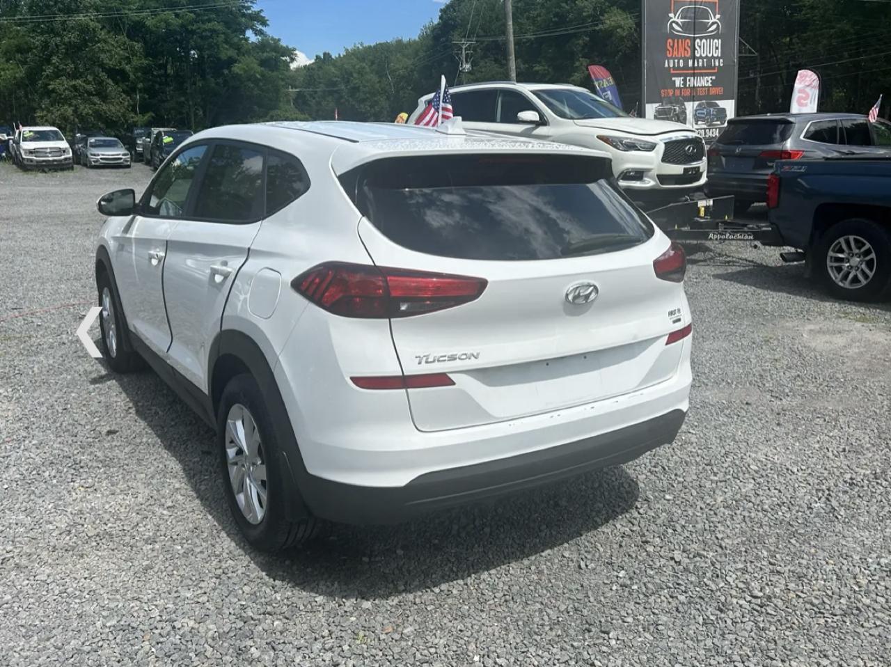 Hyundai Tucson SE AWD 2019