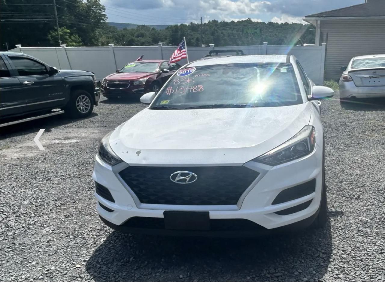 Hyundai Tucson SE AWD 2019