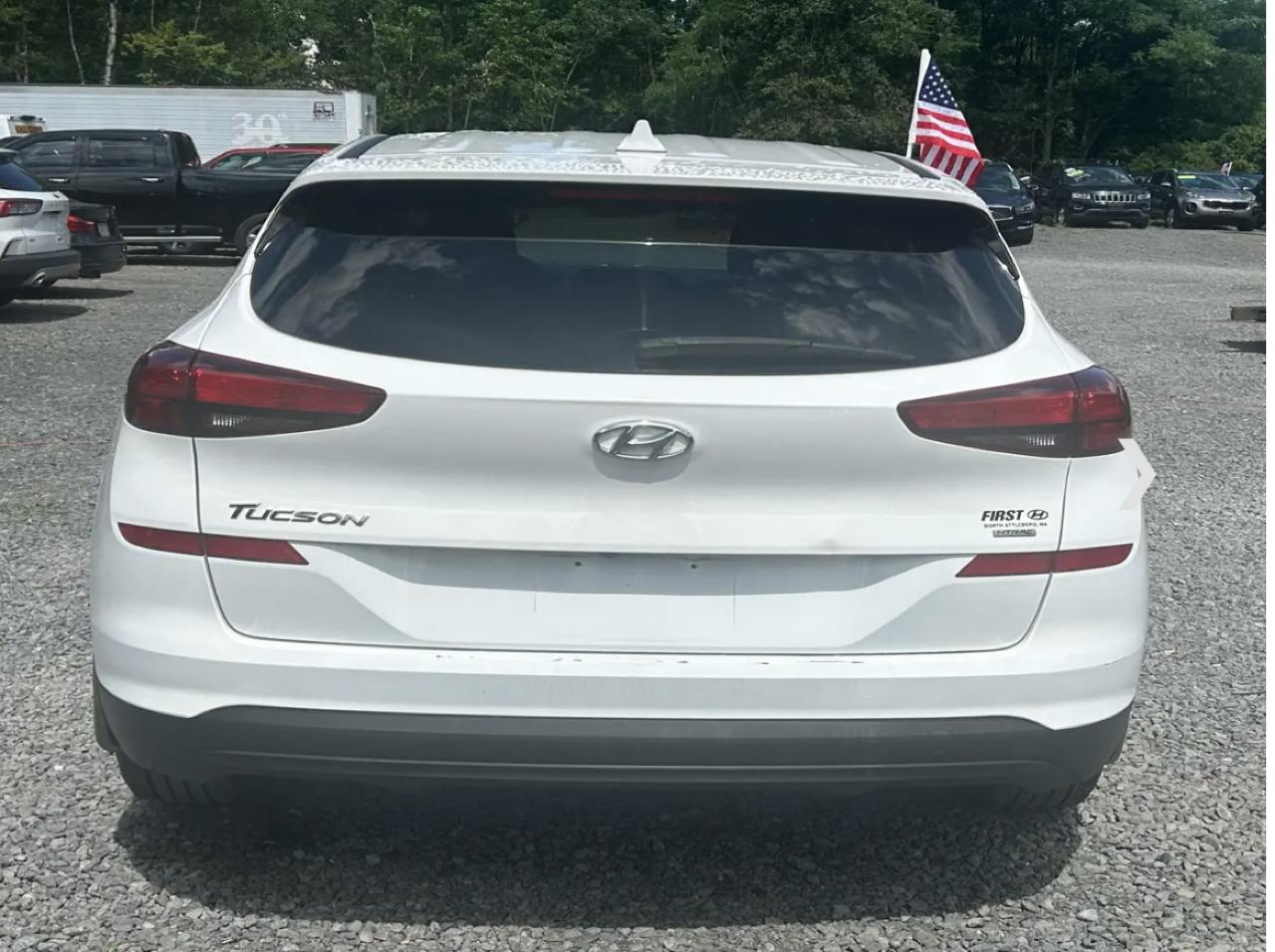 Hyundai Tucson SE AWD 2019