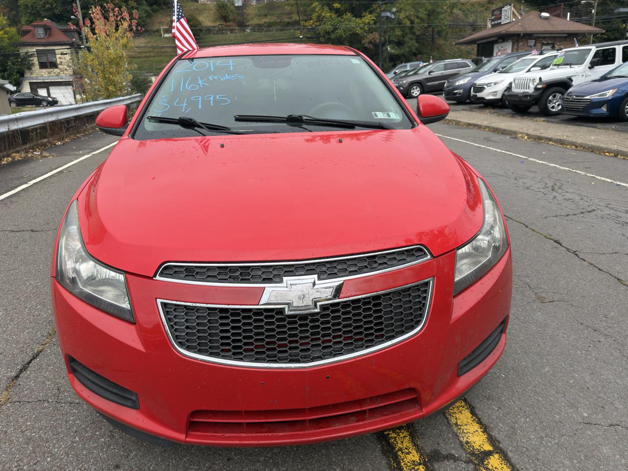 Chevrolet Cruze 4dr Sdn LT 2014