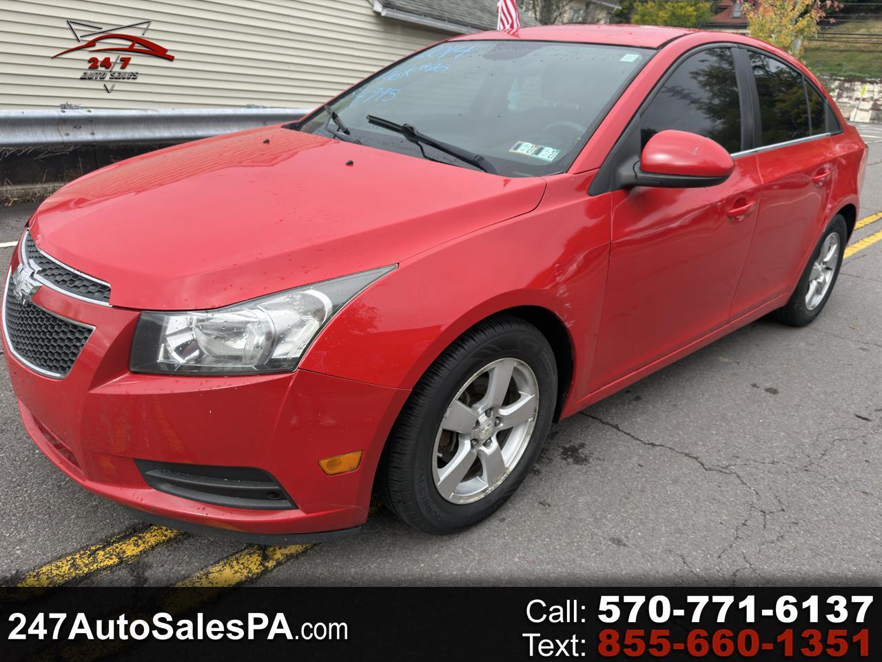 Chevrolet Cruze 4dr Sdn LT 2014