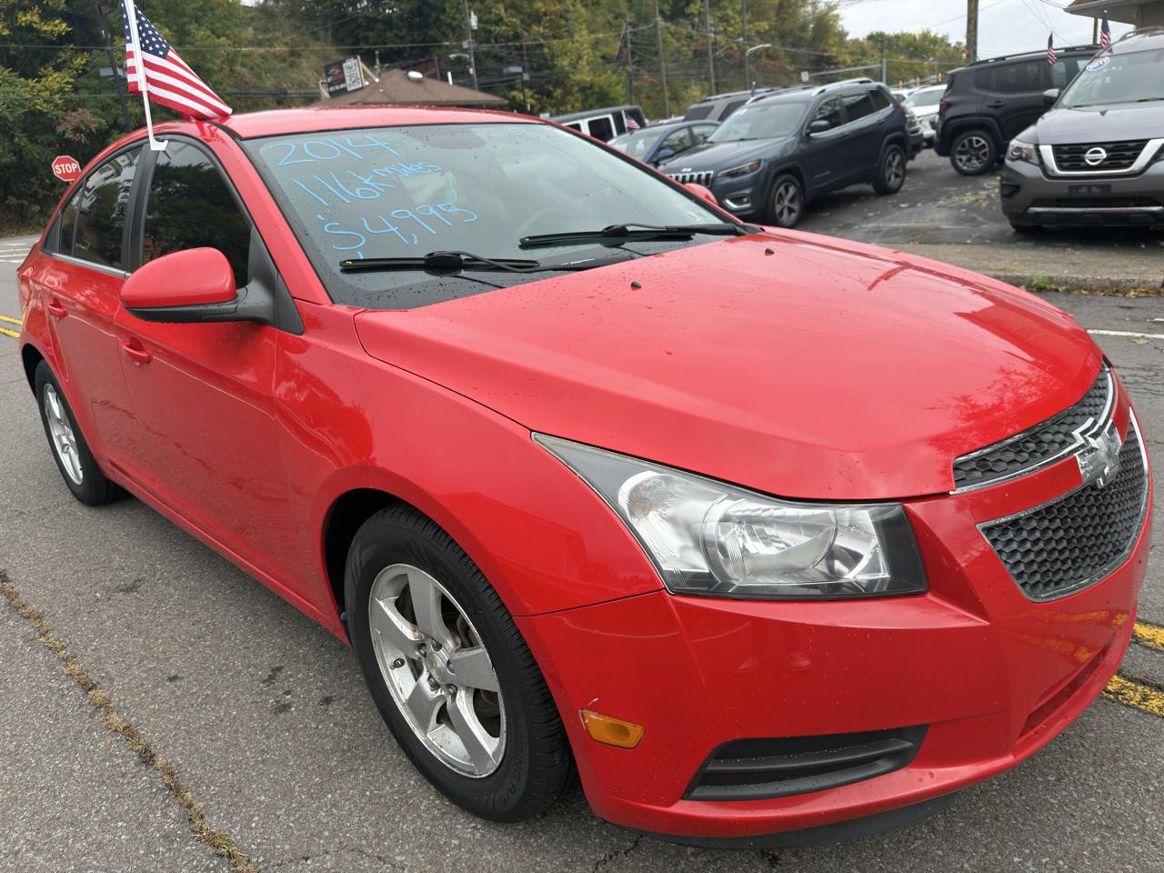 Chevrolet Cruze 4dr Sdn LT 2014