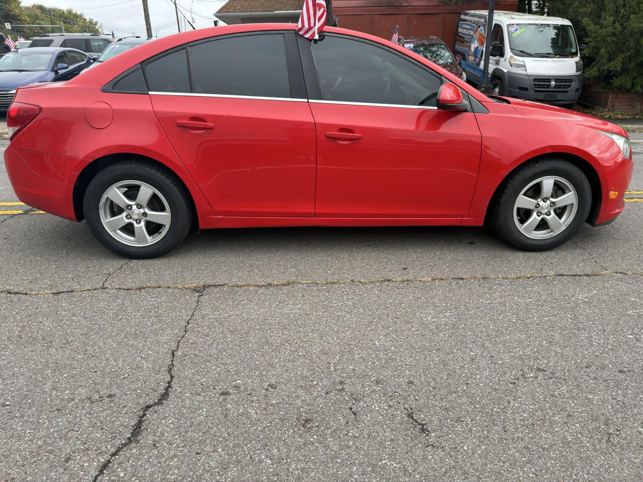 Chevrolet Cruze 4dr Sdn LT 2014