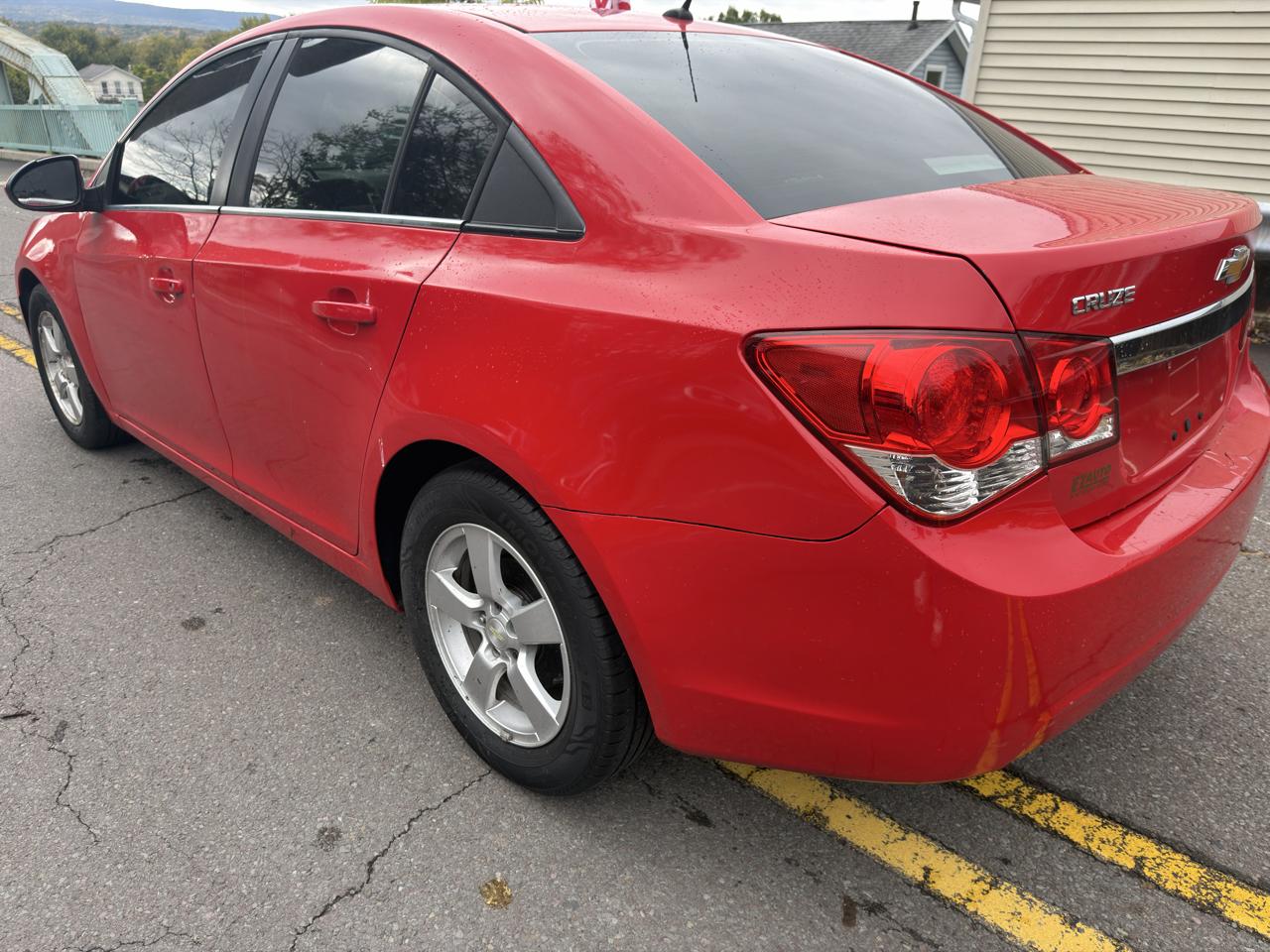 Chevrolet Cruze 4dr Sdn LT 2014