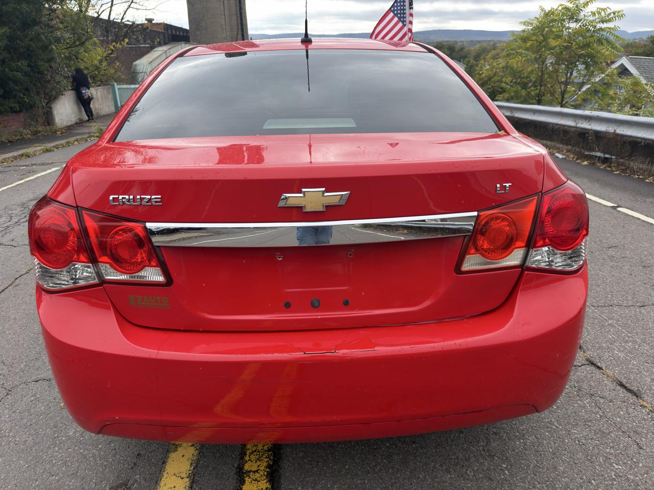 Chevrolet Cruze 4dr Sdn LT 2014