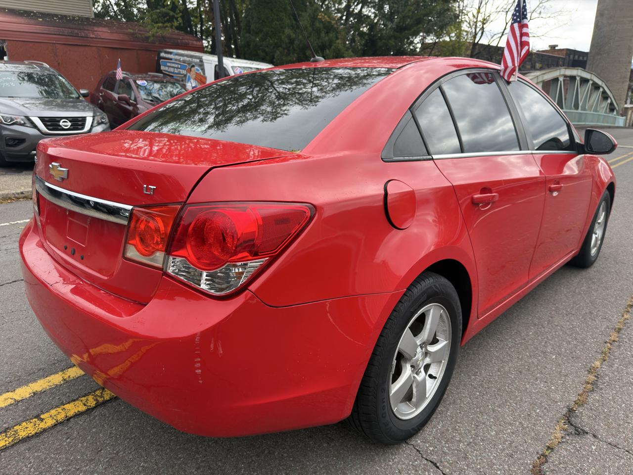 Chevrolet Cruze 4dr Sdn LT 2014