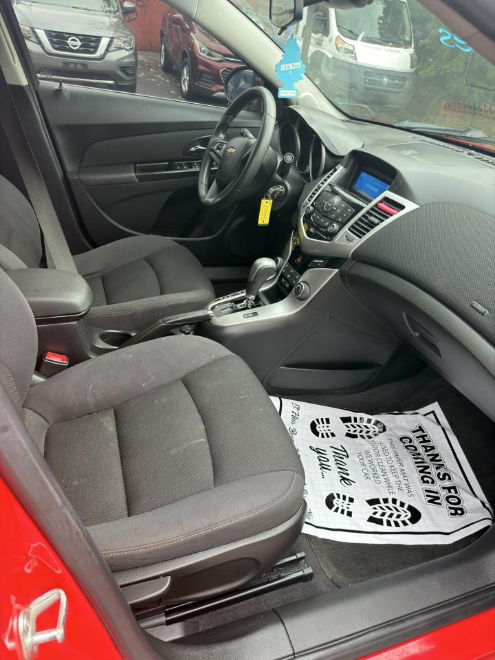 Chevrolet Cruze 4dr Sdn LT 2014
