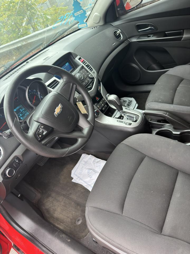 Chevrolet Cruze 4dr Sdn LT 2014