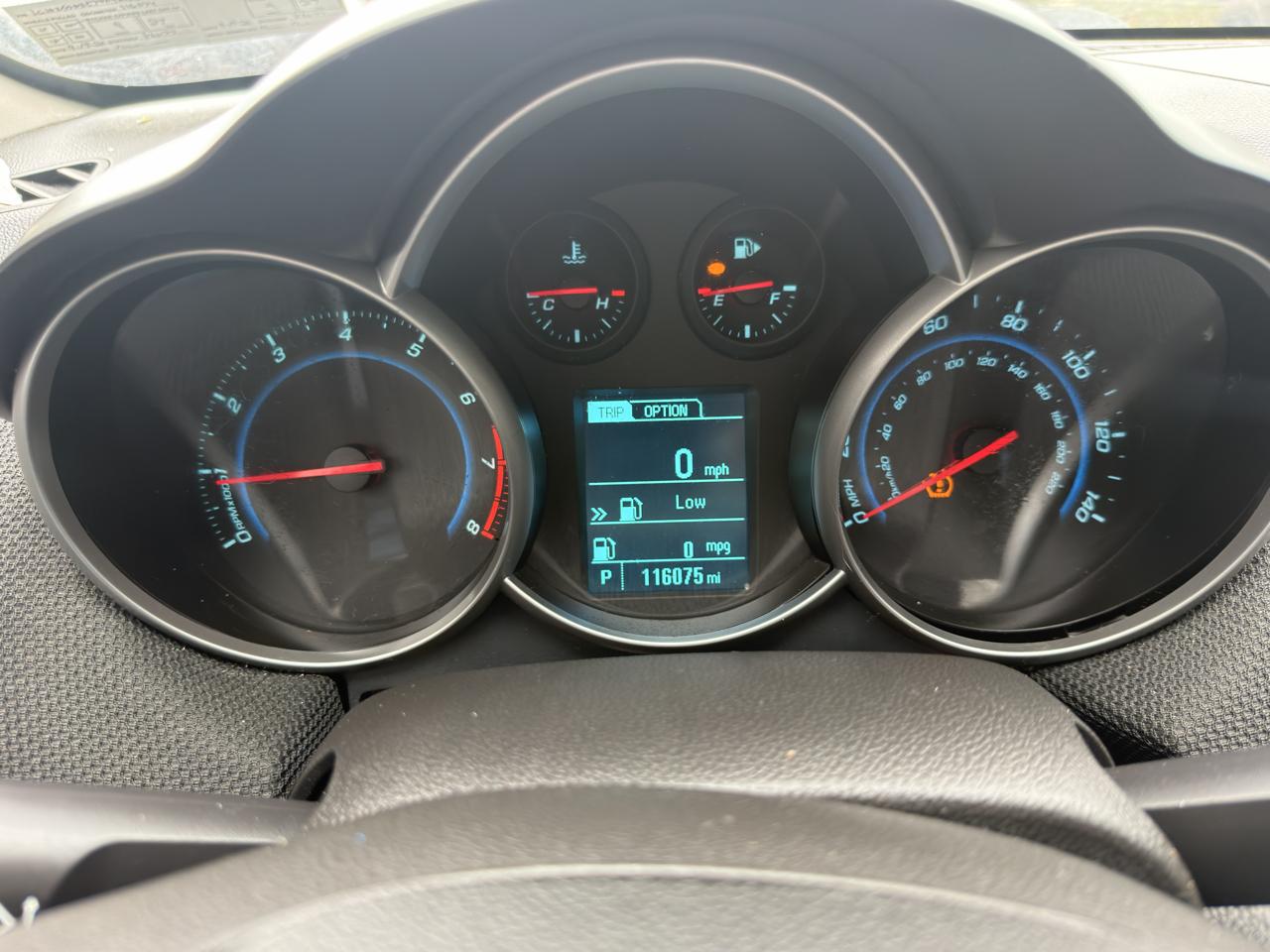 Chevrolet Cruze 4dr Sdn LT 2014