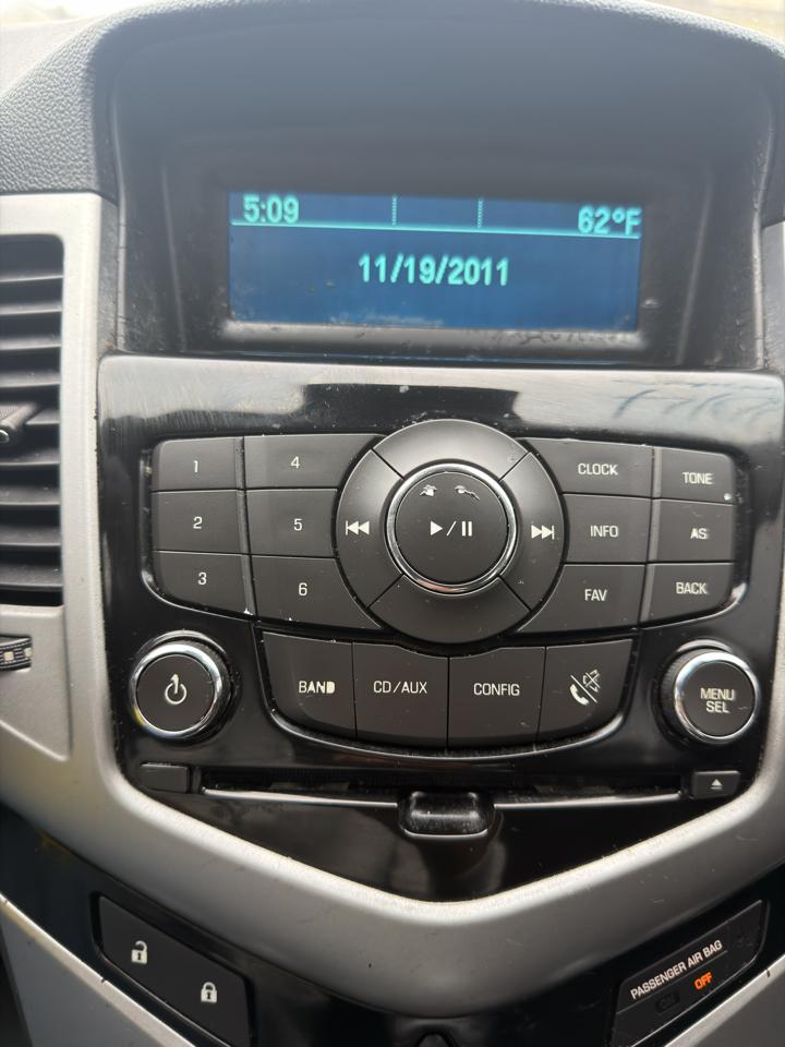 Chevrolet Cruze 4dr Sdn LT 2014