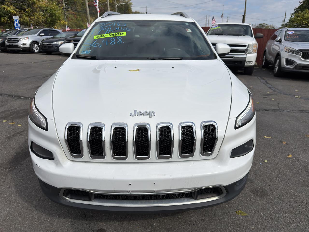 Jeep Cherokee 4WD 4dr Limited 2016