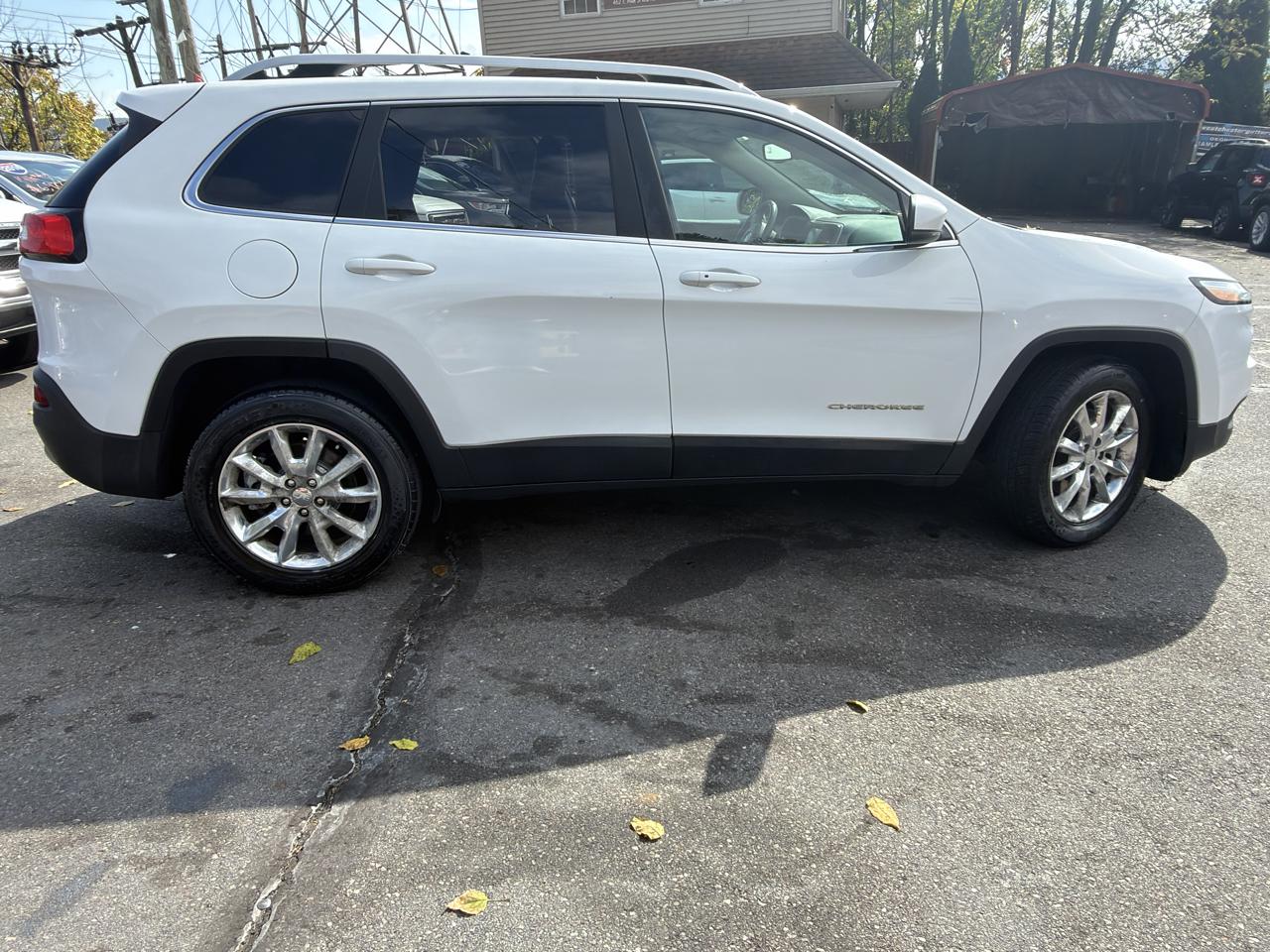 Jeep Cherokee 4WD 4dr Limited 2016