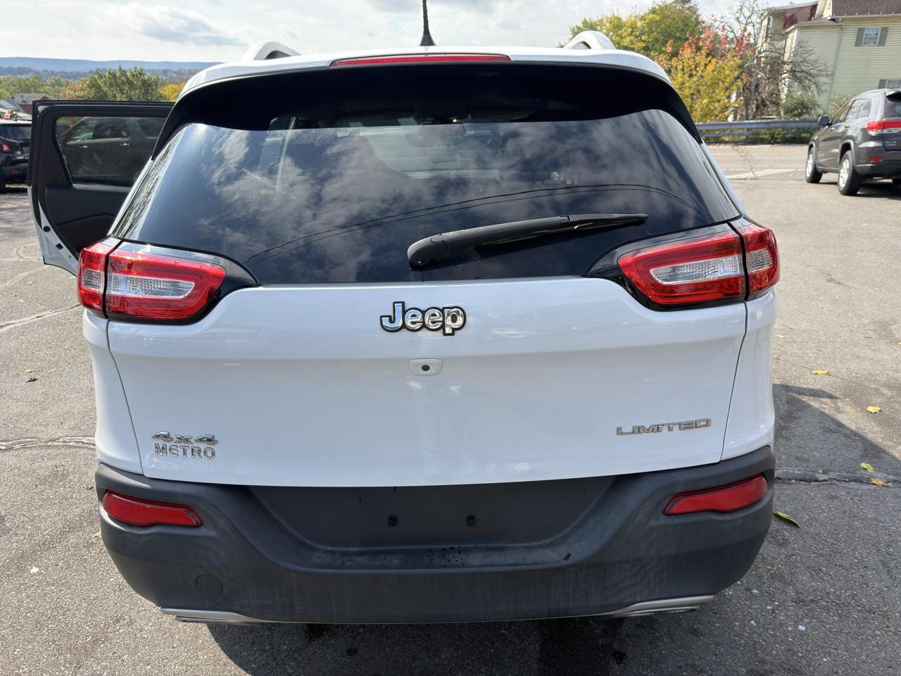 Jeep Cherokee 4WD 4dr Limited 2016