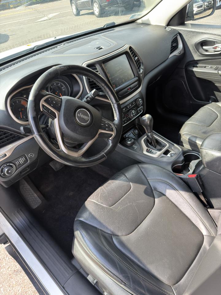 Jeep Cherokee 4WD 4dr Limited 2016