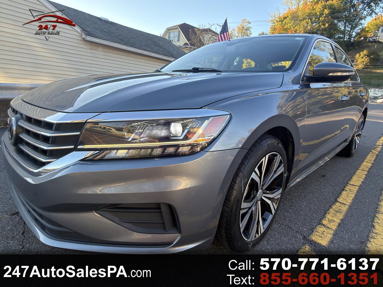 Volkswagen Passat 2.0T SE Auto 2022