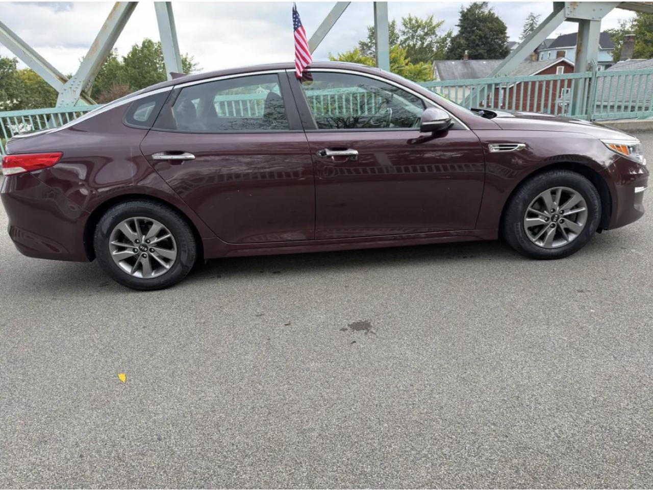 Kia Optima 4dr Sdn LX Turbo 2016