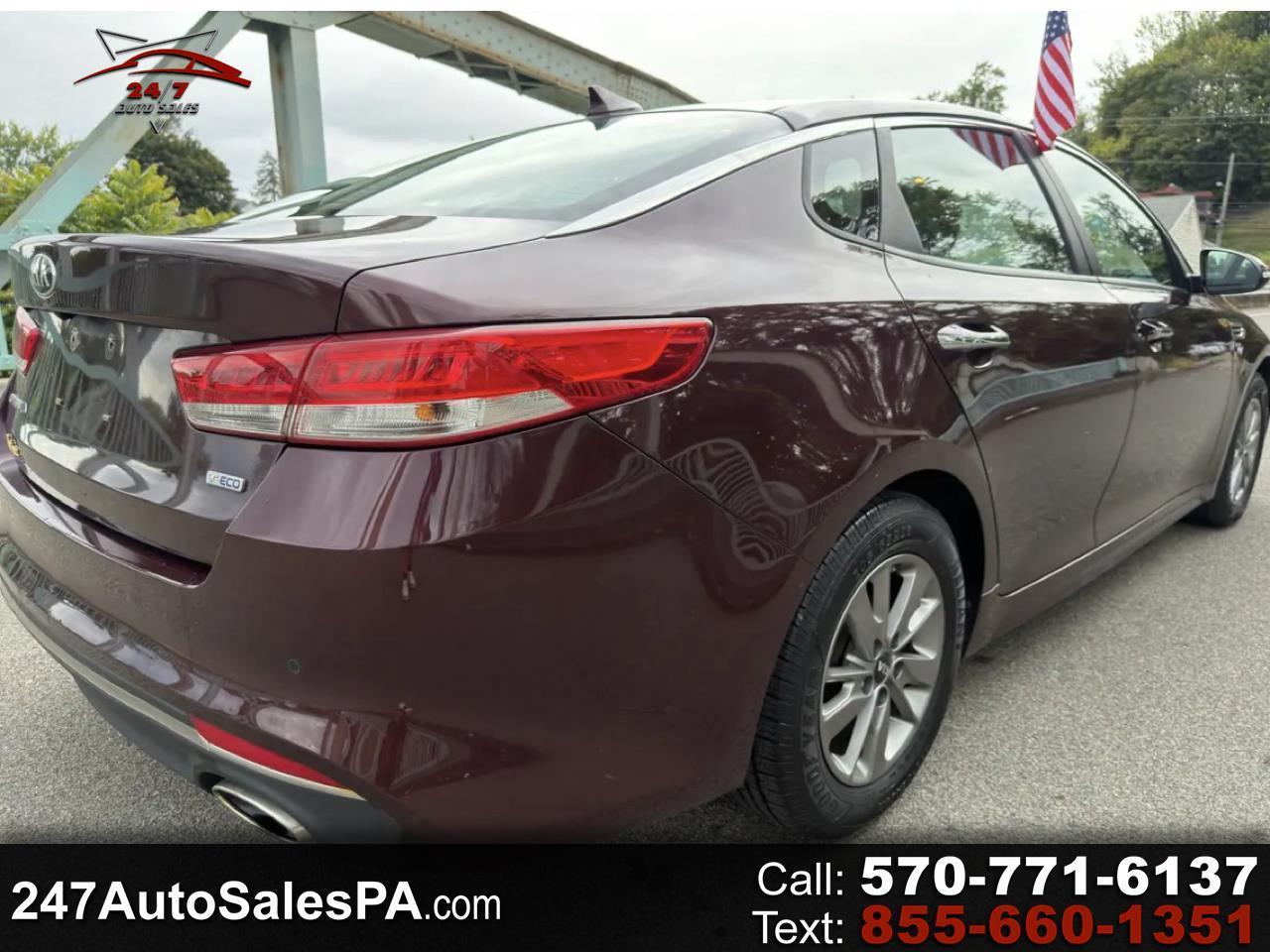 Kia Optima 4dr Sdn LX Turbo 2016