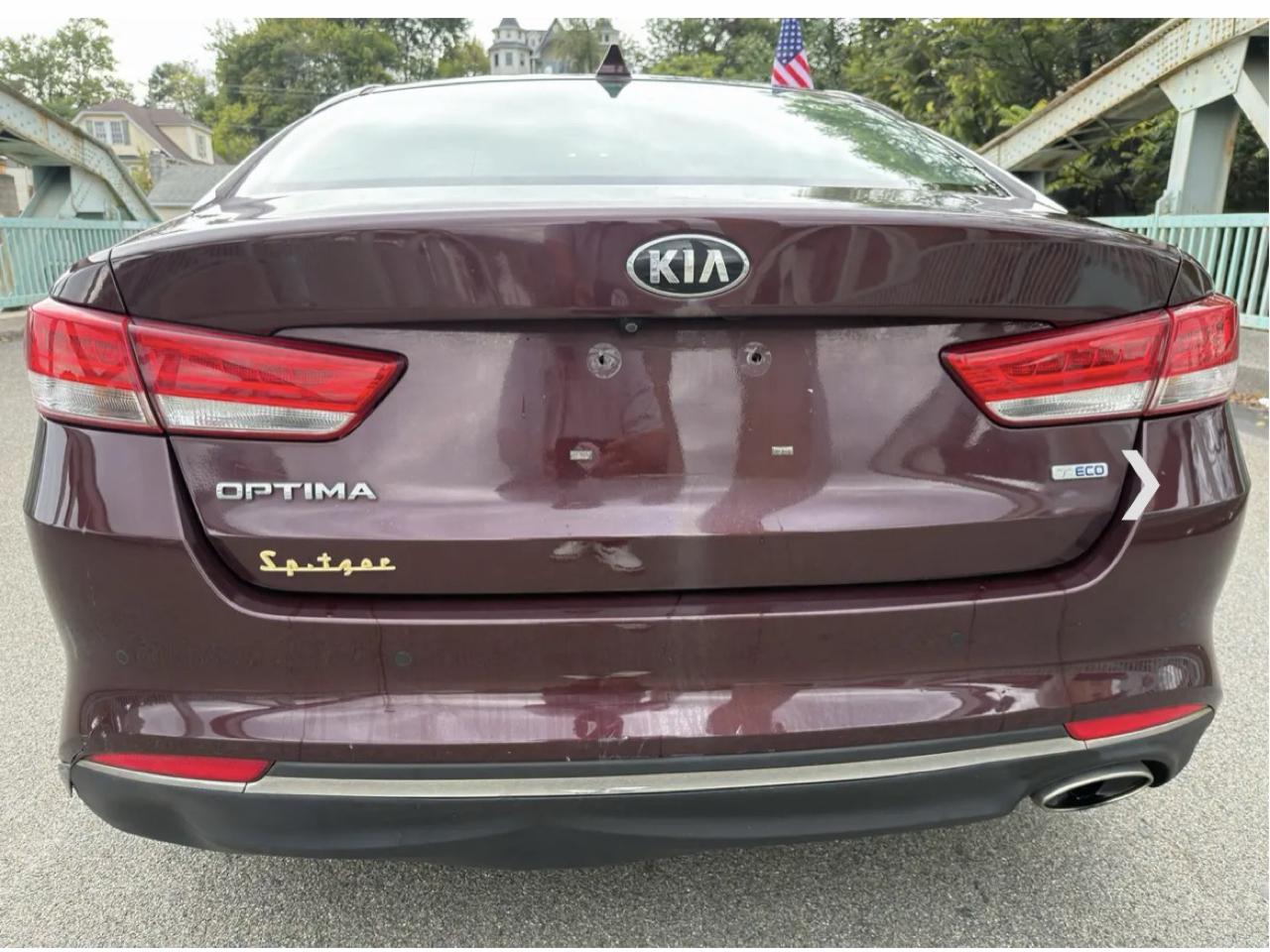 Kia Optima 4dr Sdn LX Turbo 2016