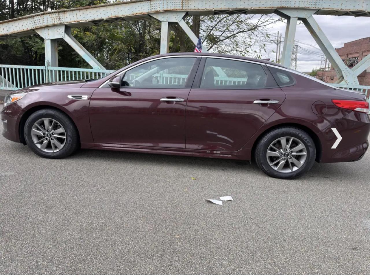 Kia Optima 4dr Sdn LX Turbo 2016