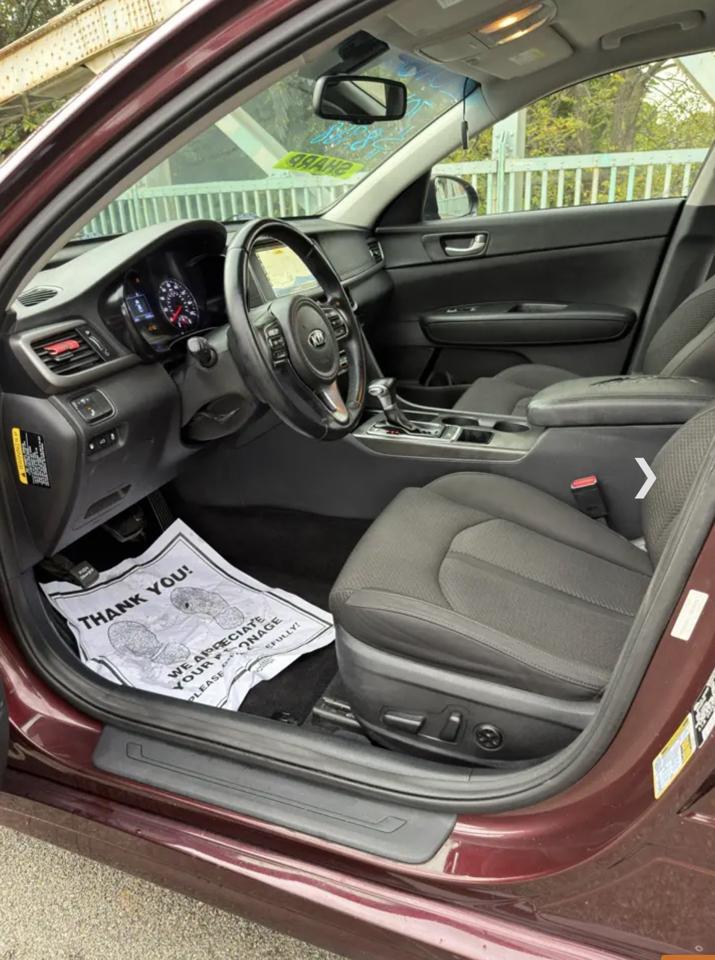 Kia Optima 4dr Sdn LX Turbo 2016