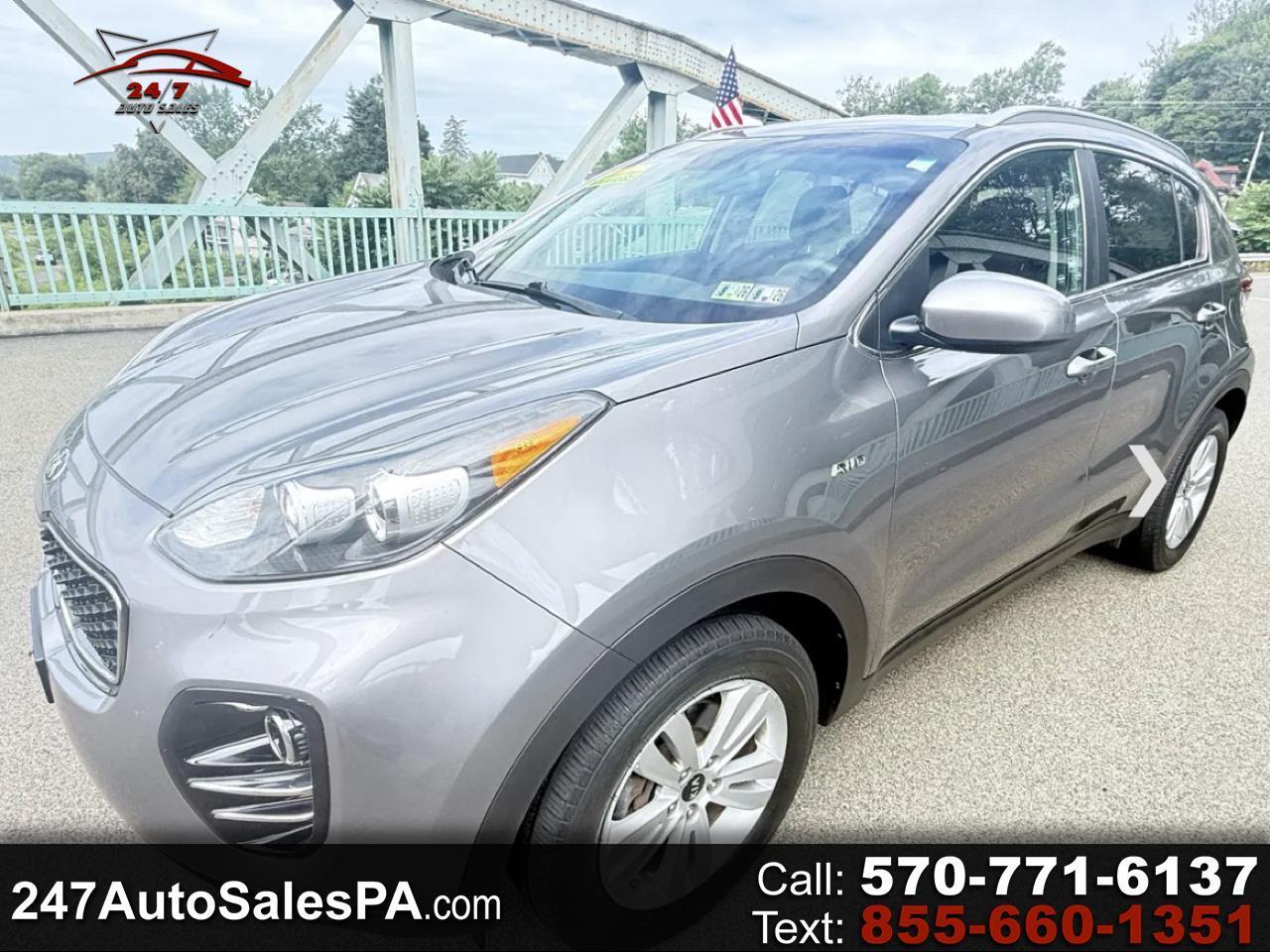 Kia Sportage LX AWD 2017