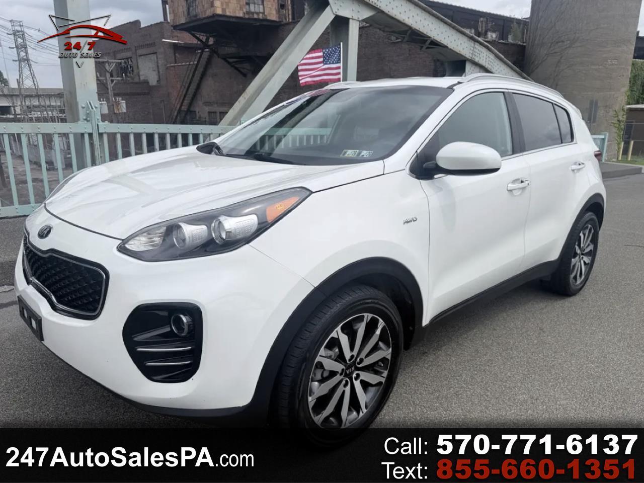 Kia Sportage EX AWD 2017