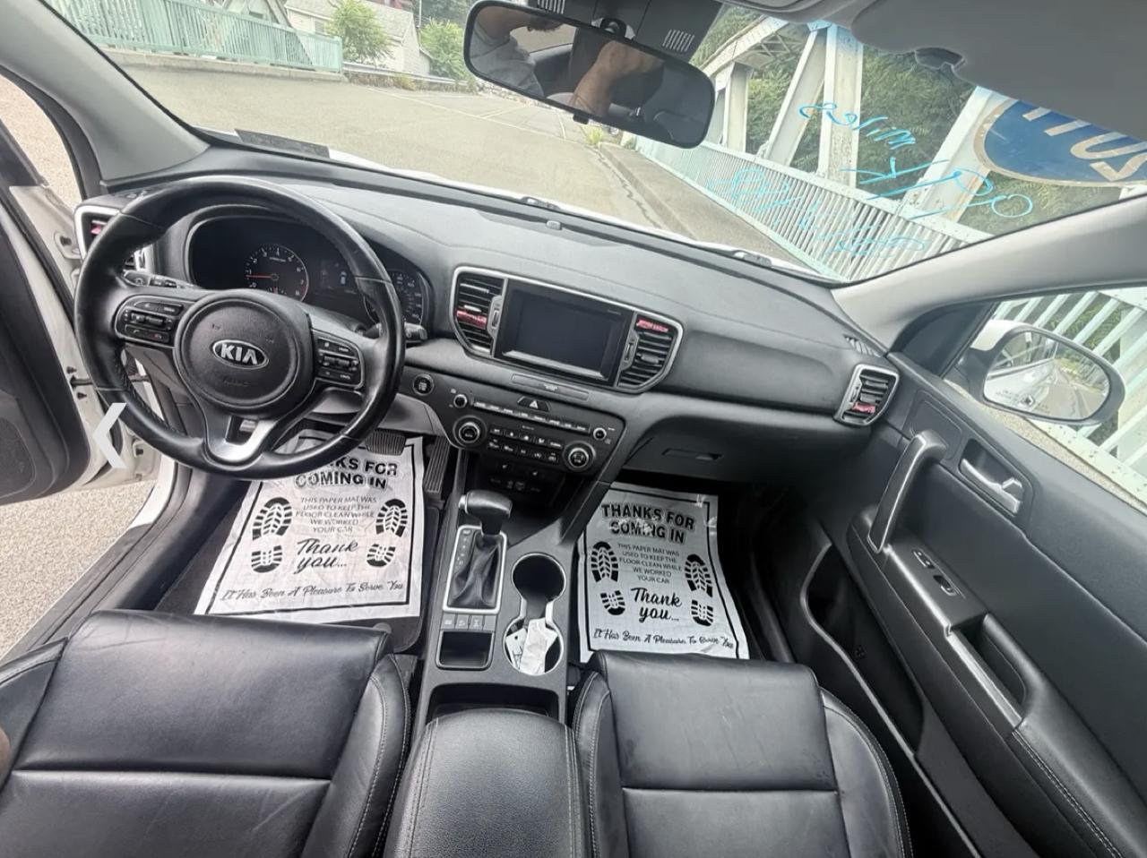 Kia Sportage EX AWD 2017