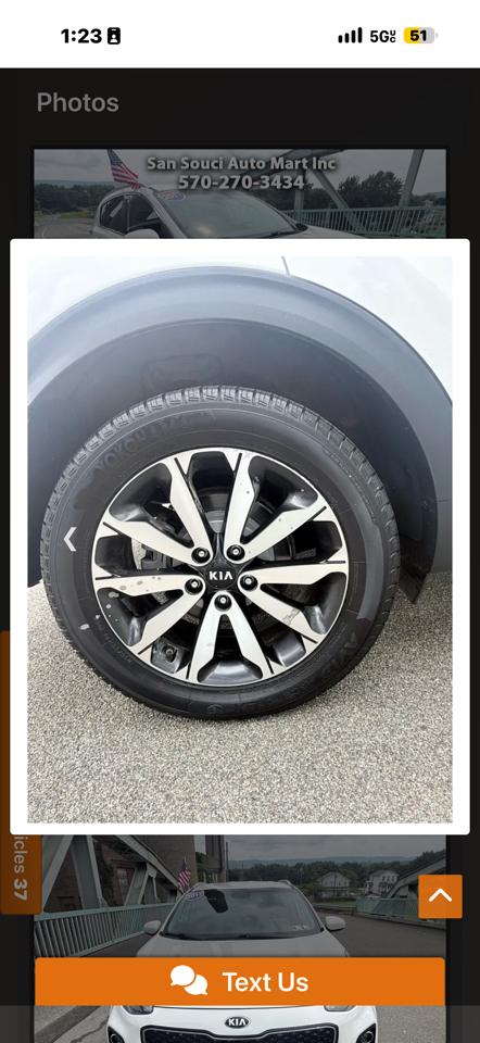 Kia Sportage EX AWD 2017