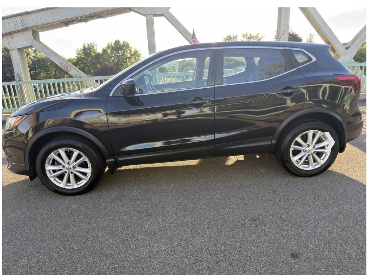 Nissan Rogue Sport AWD S 2017