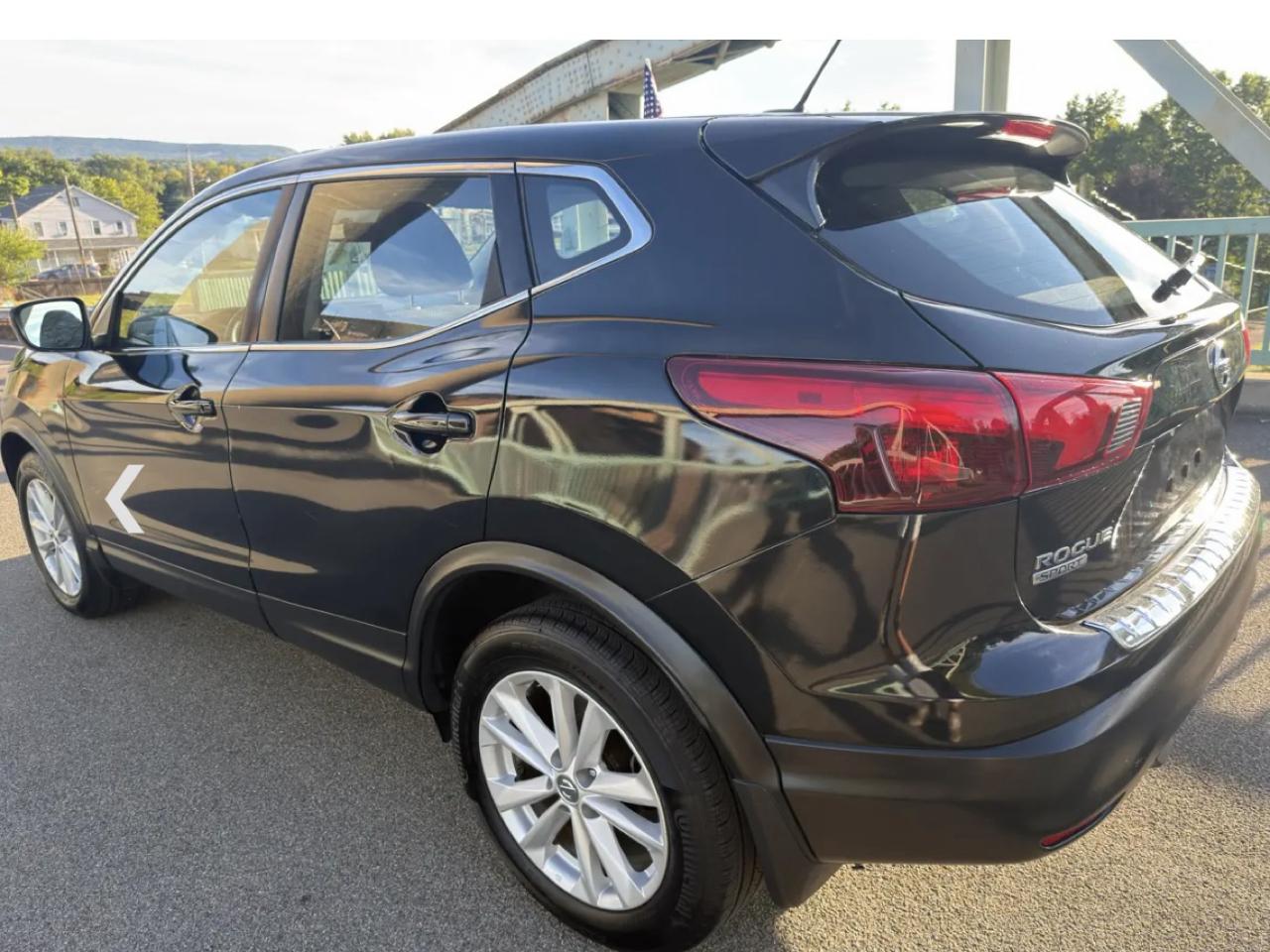 Nissan Rogue Sport AWD S 2017
