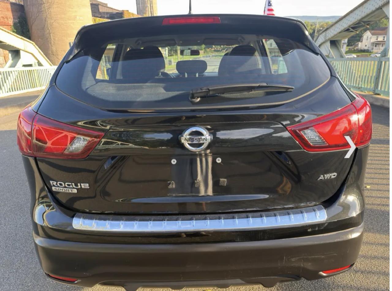 Nissan Rogue Sport AWD S 2017