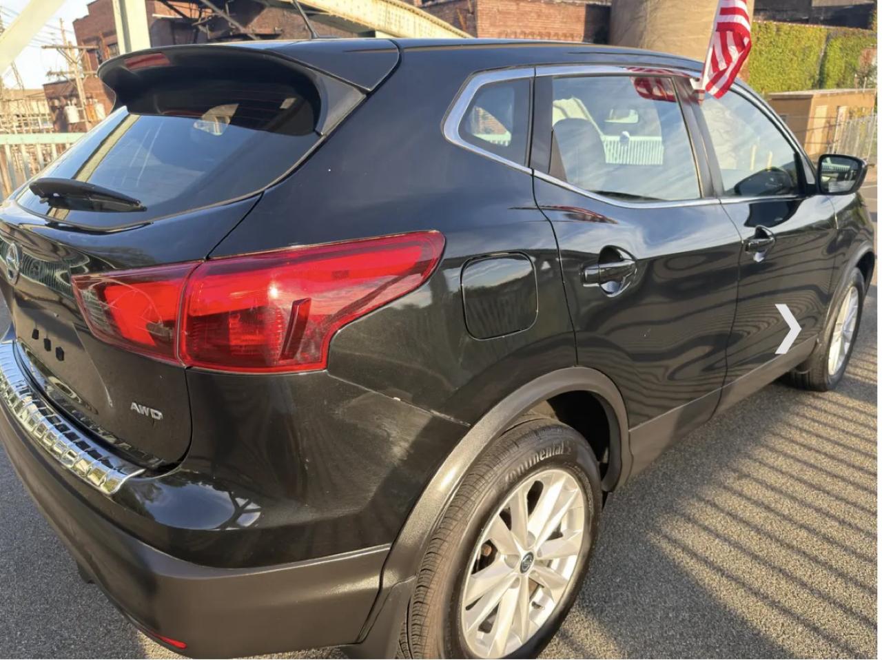 Nissan Rogue Sport AWD S 2017