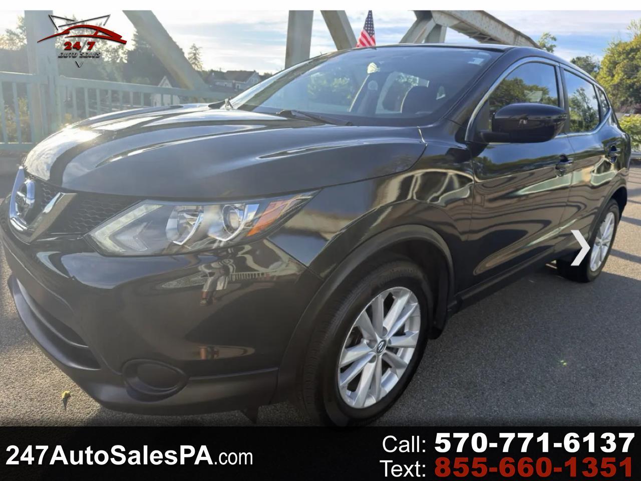 Nissan Rogue Sport AWD S 2017