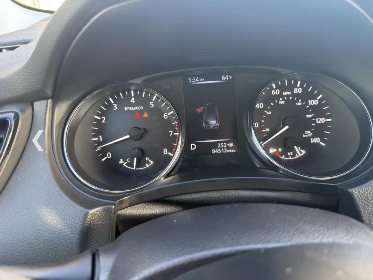 Nissan Rogue Sport AWD S 2017