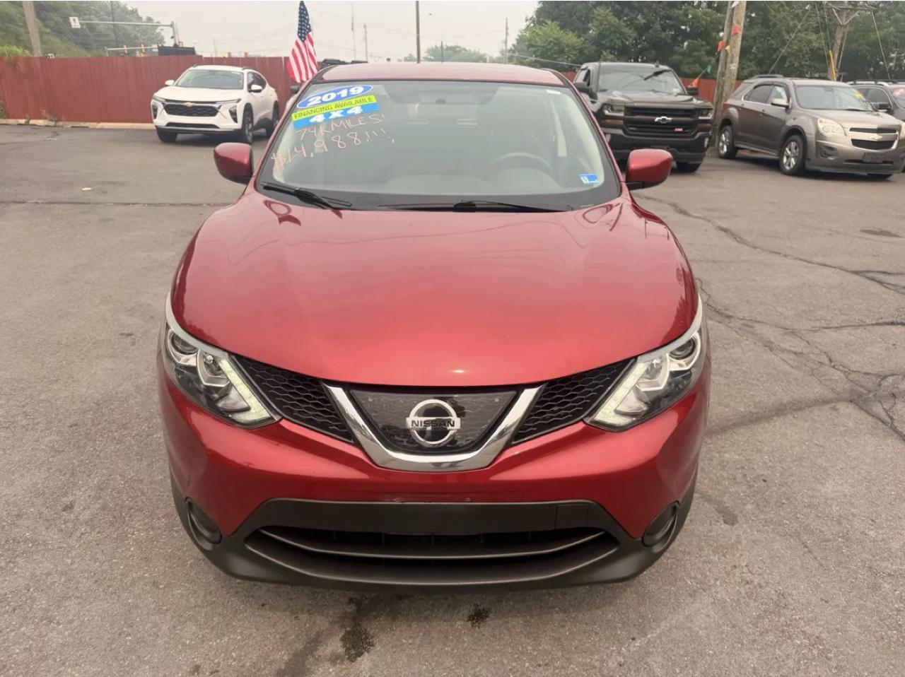 Nissan Rogue Sport AWD S 2019