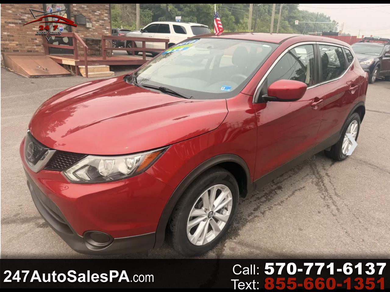 Nissan Rogue Sport AWD S 2019