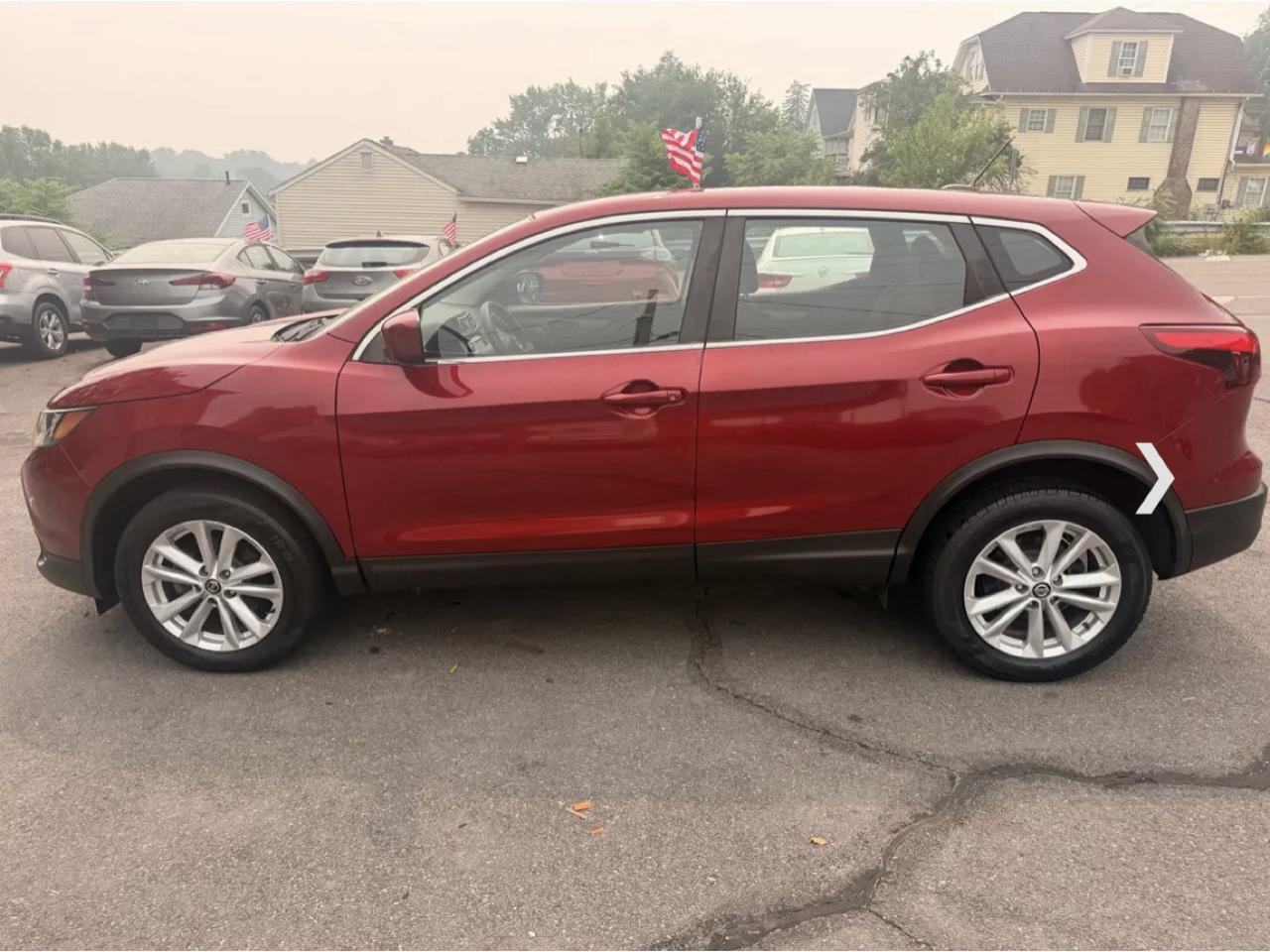 Nissan Rogue Sport AWD S 2019