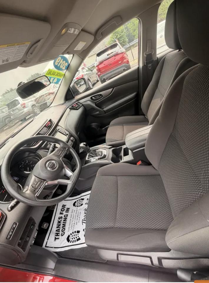 Nissan Rogue Sport AWD S 2019