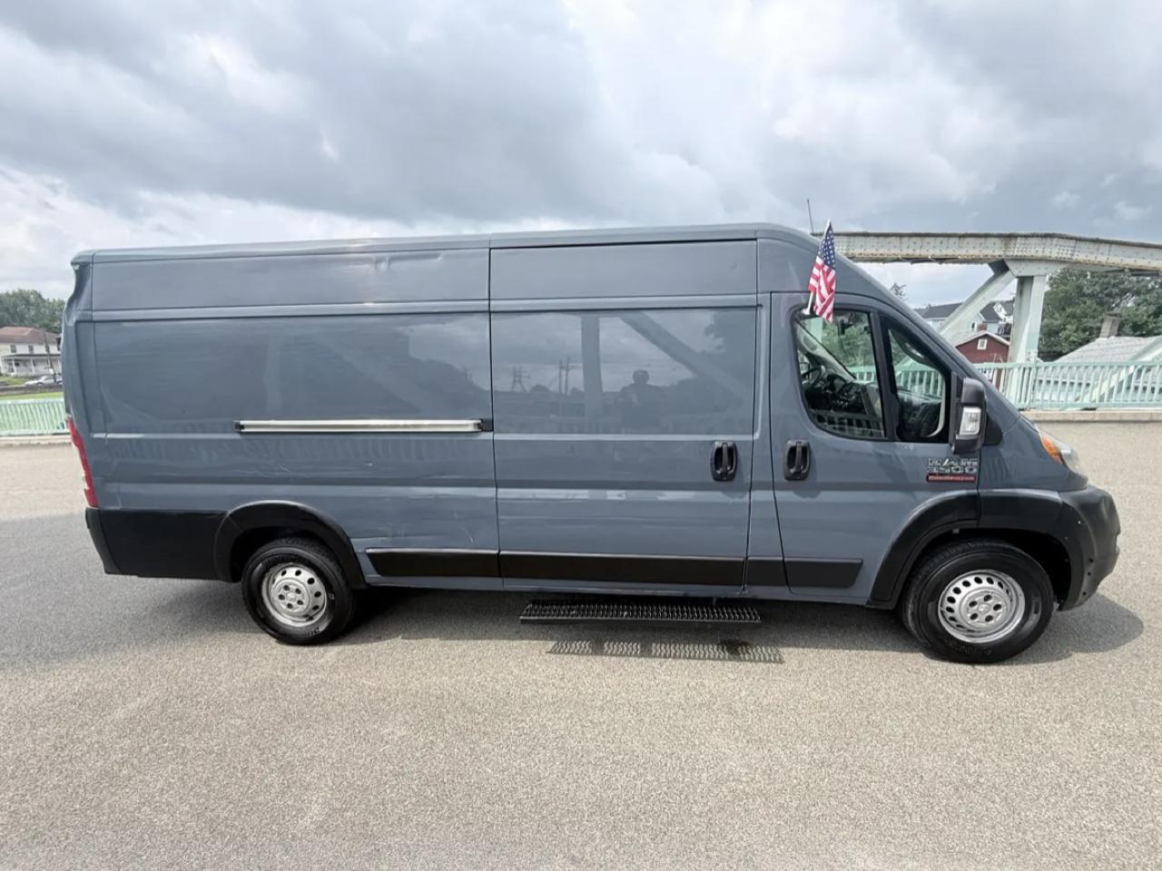 RAM ProMaster Cargo Van 3500 High Roof 159" WB EXT 2020