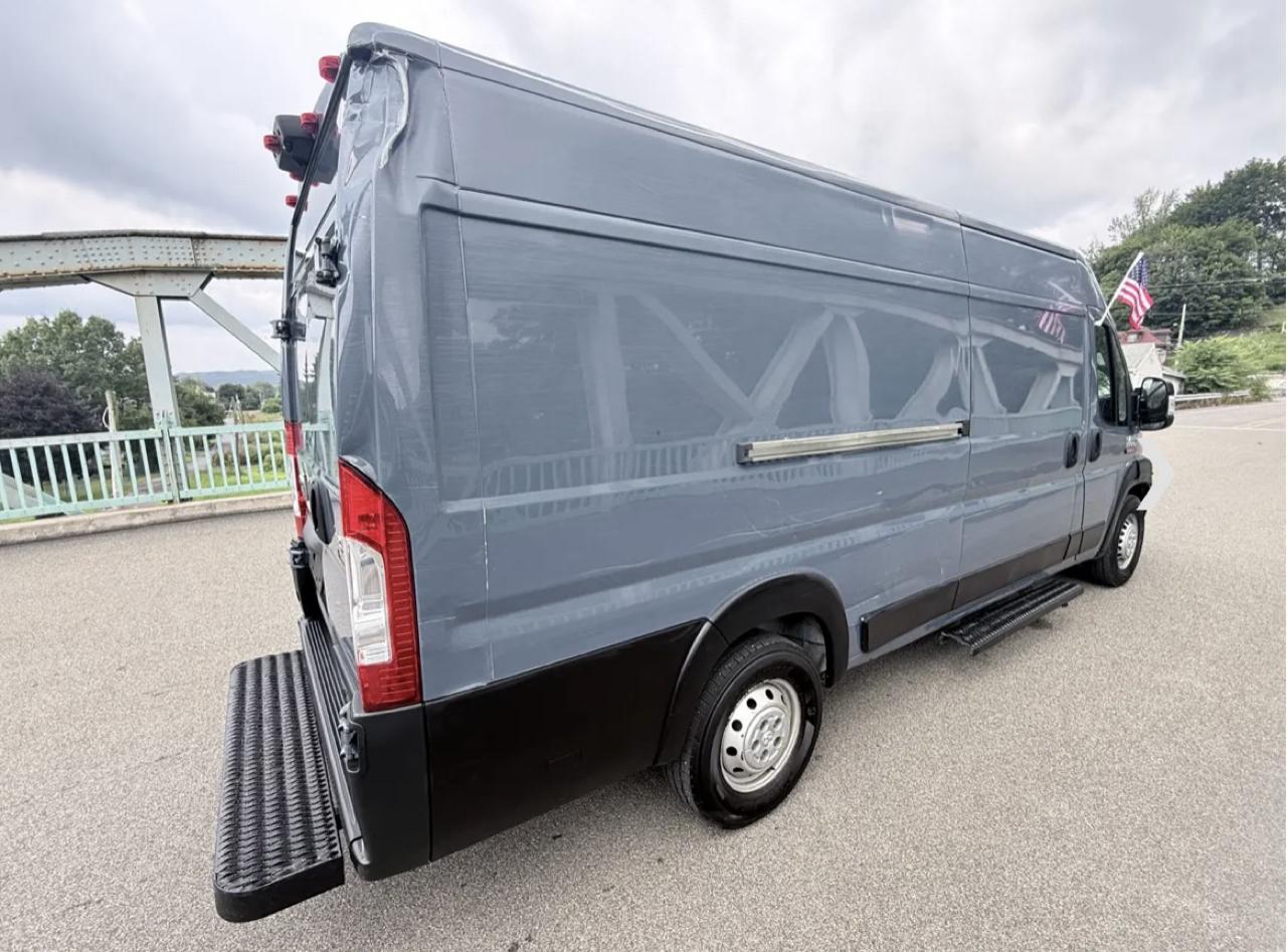 RAM ProMaster Cargo Van 3500 High Roof 159" WB EXT 2020