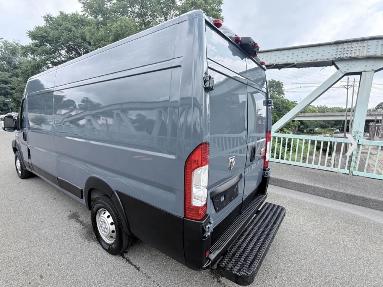 RAM ProMaster Cargo Van 3500 High Roof 159" WB EXT 2020