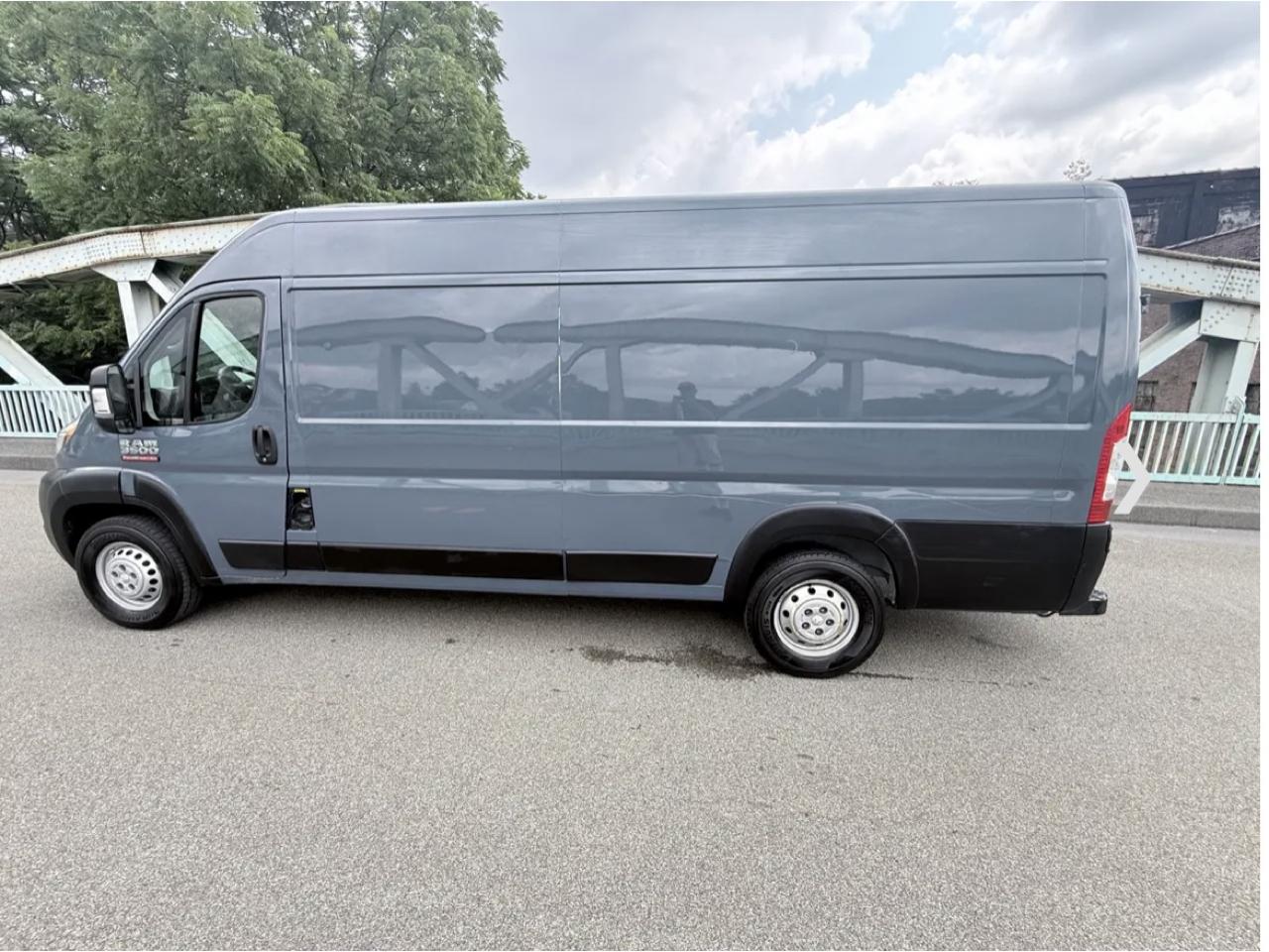 RAM ProMaster Cargo Van 3500 High Roof 159" WB EXT 2020