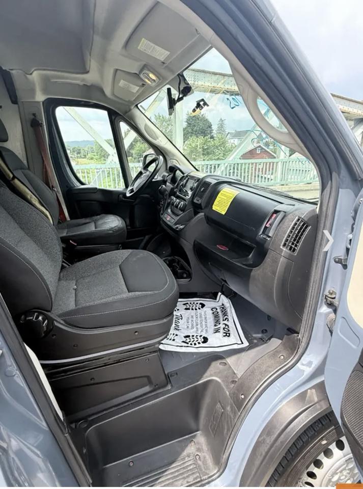 RAM ProMaster Cargo Van 3500 High Roof 159" WB EXT 2020